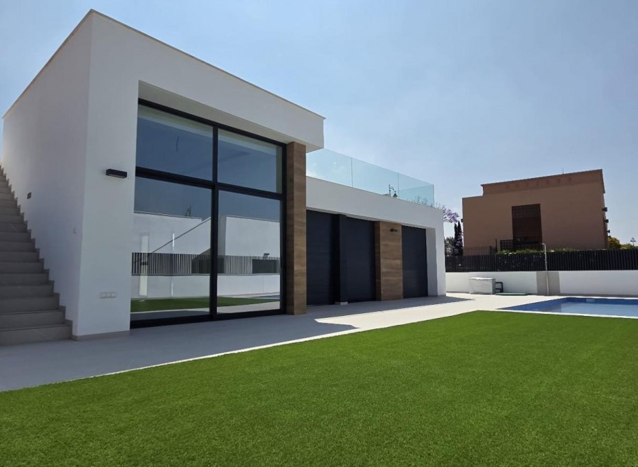 Nueva construcción  - Villa -
Alhama de Murcia