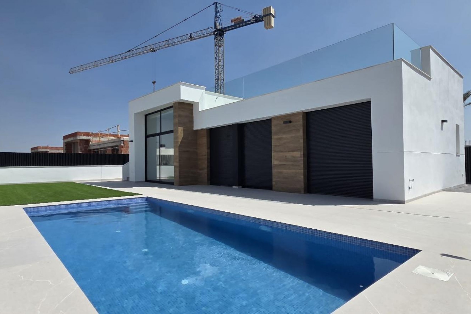Nueva construcción  - Villa -
Alhama de Murcia