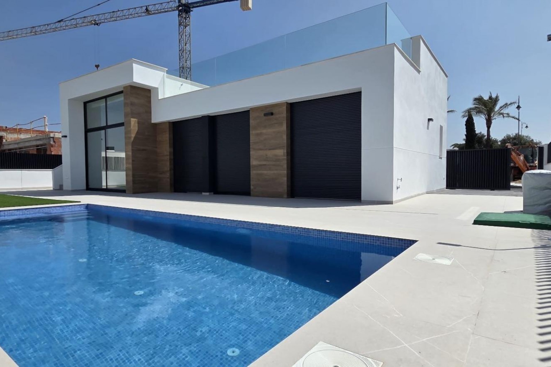 Nueva construcción  - Villa -
Alhama de Murcia