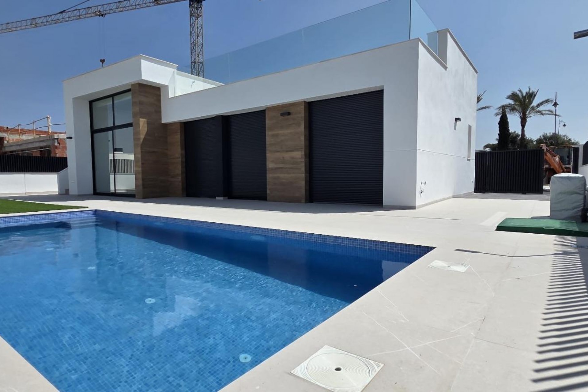 Nueva construcción  - Villa -
Alhama de Murcia