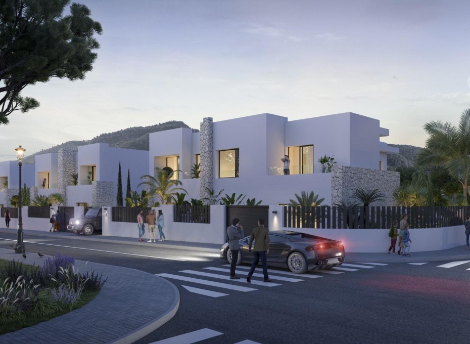 Nueva construcción  - Villa -
Alhaurín de la Torre - Pinos De Alhaurín