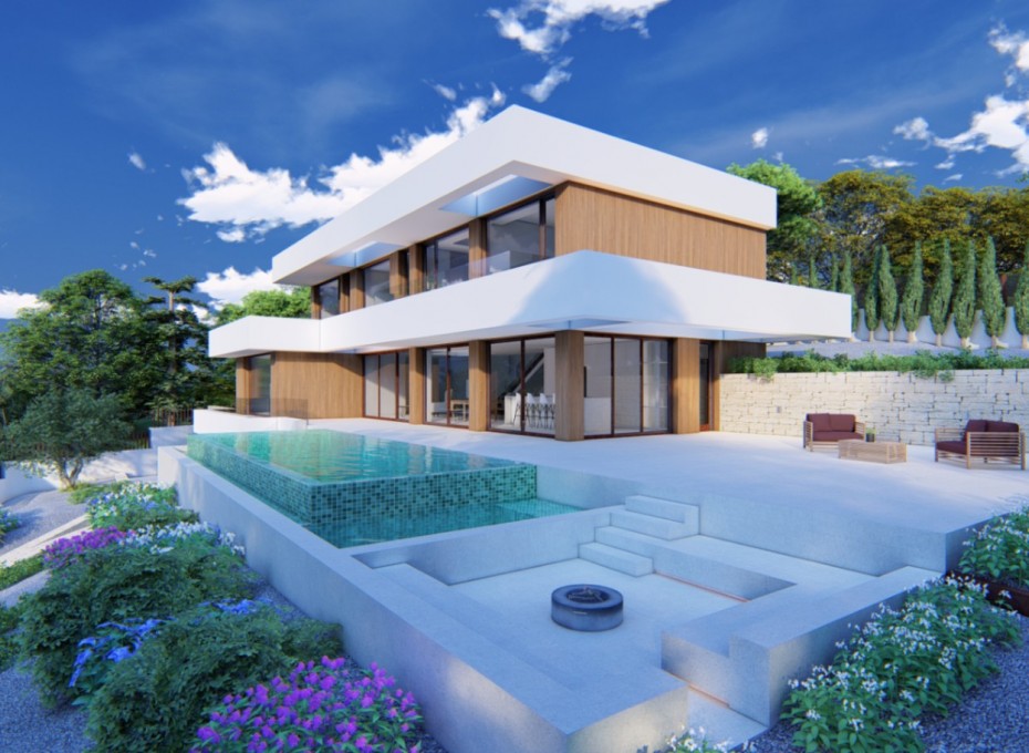 Nueva construcción  - Villa -
Altea - La Galera de las Palmeras