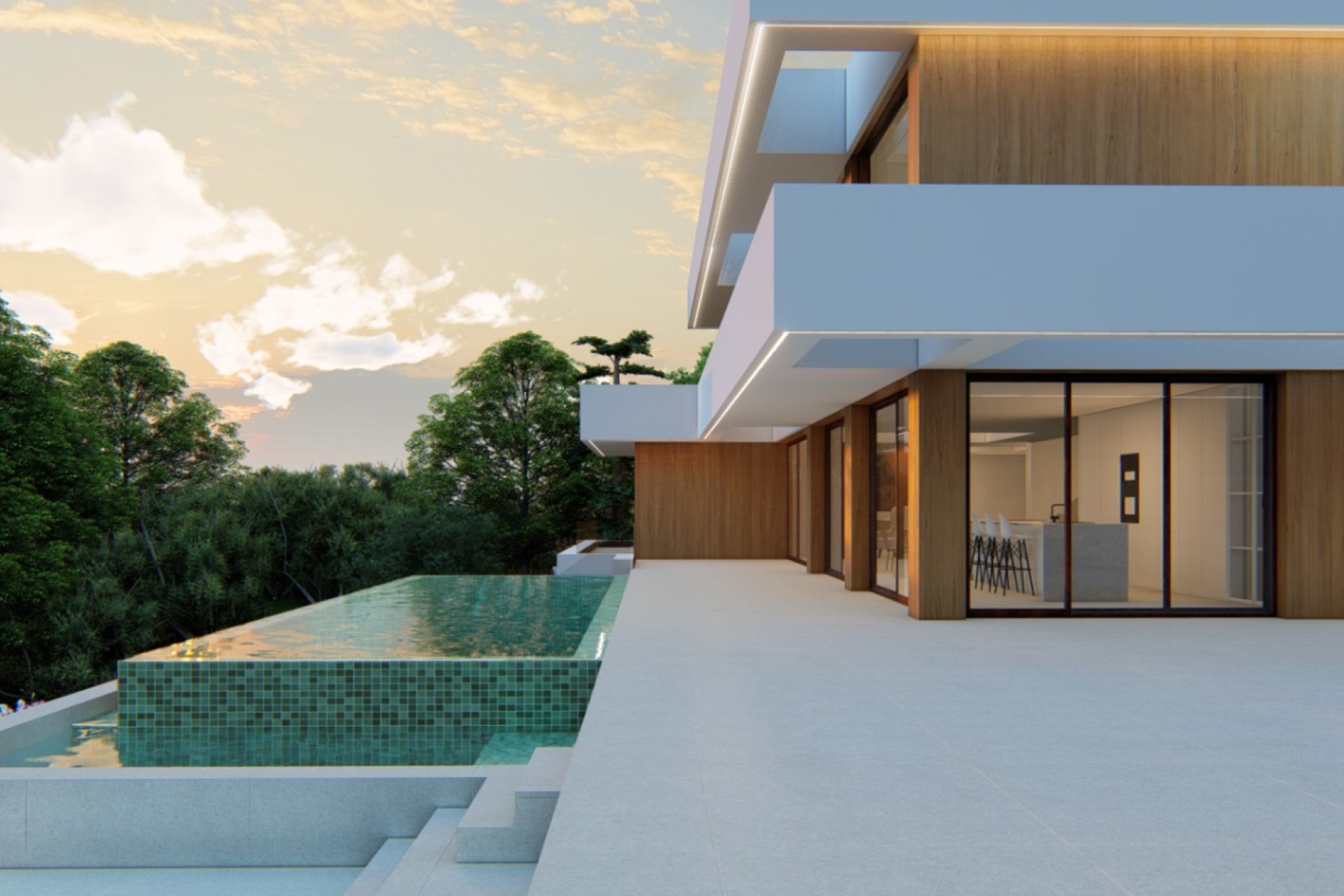 Nueva construcción  - Villa -
Altea - La Galera de las Palmeras