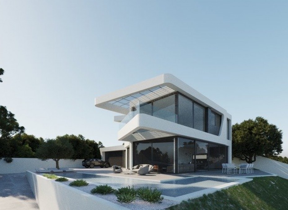 Nueva construcción  - Villa -
Altea - Santa Clara