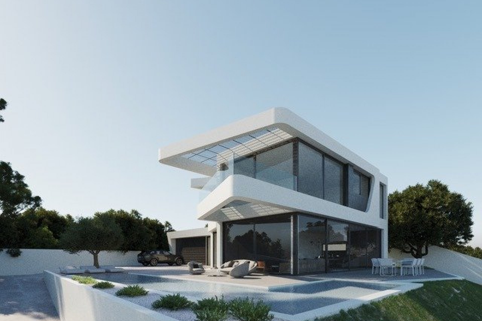 Nueva construcción  - Villa -
Altea - Santa Clara