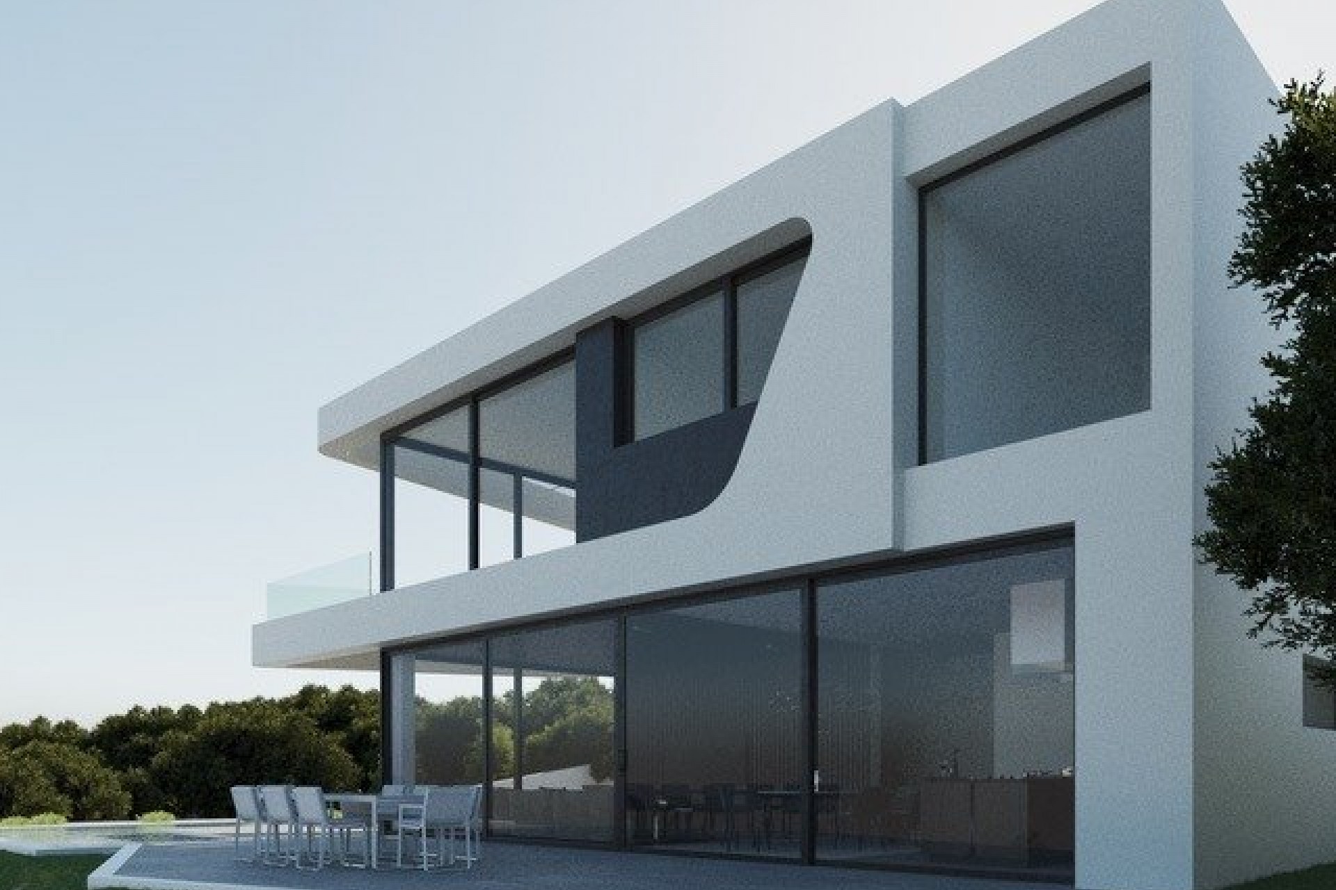 Nueva construcción  - Villa -
Altea - Santa Clara