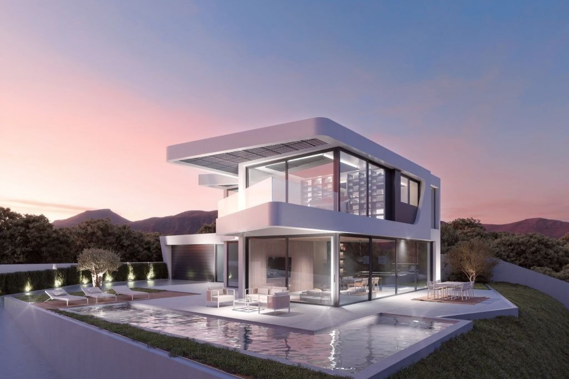 Nueva construcción  - Villa -
Altea - Santa Clara