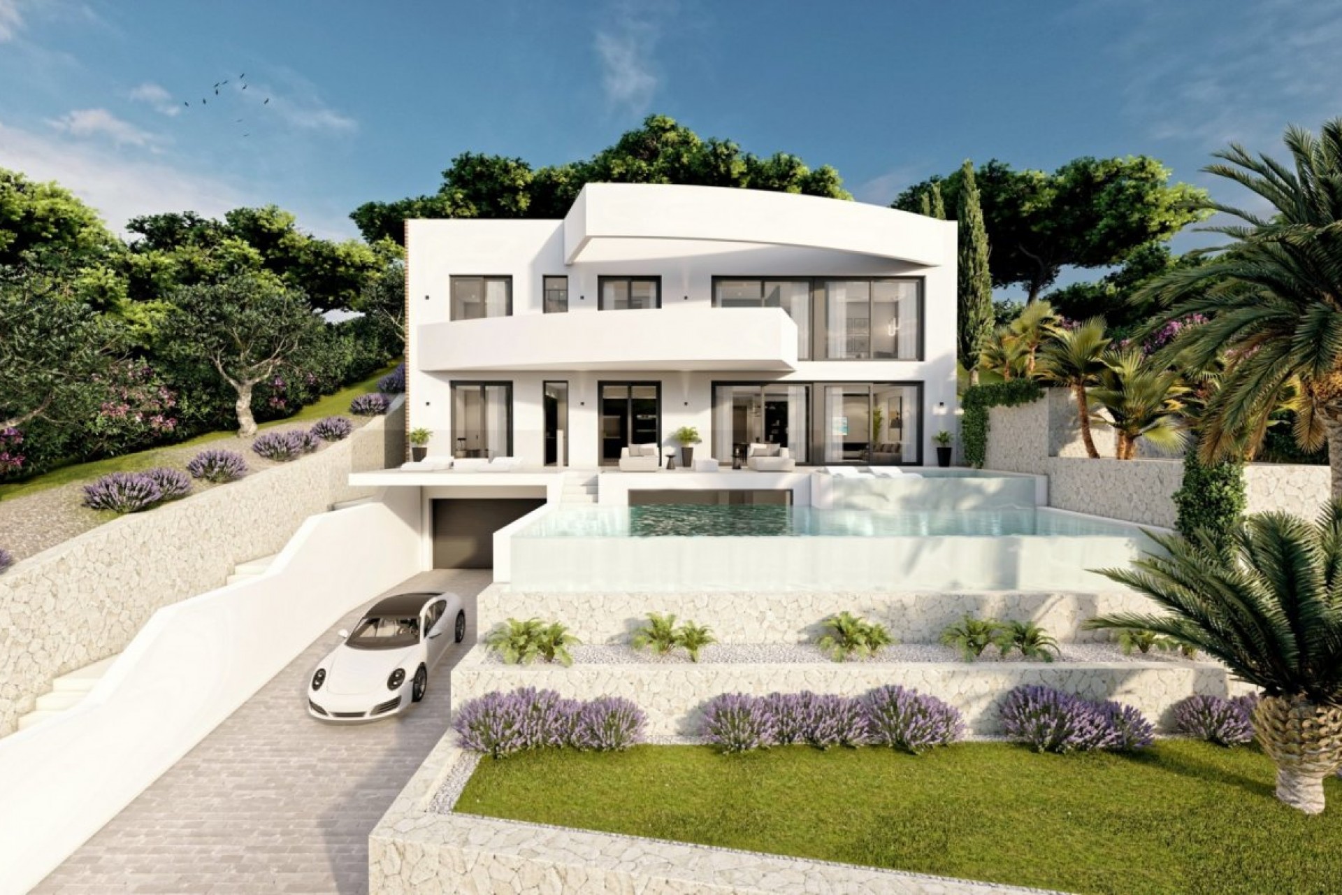 Nueva construcción  - Villa -
Altea - Sierra Altea