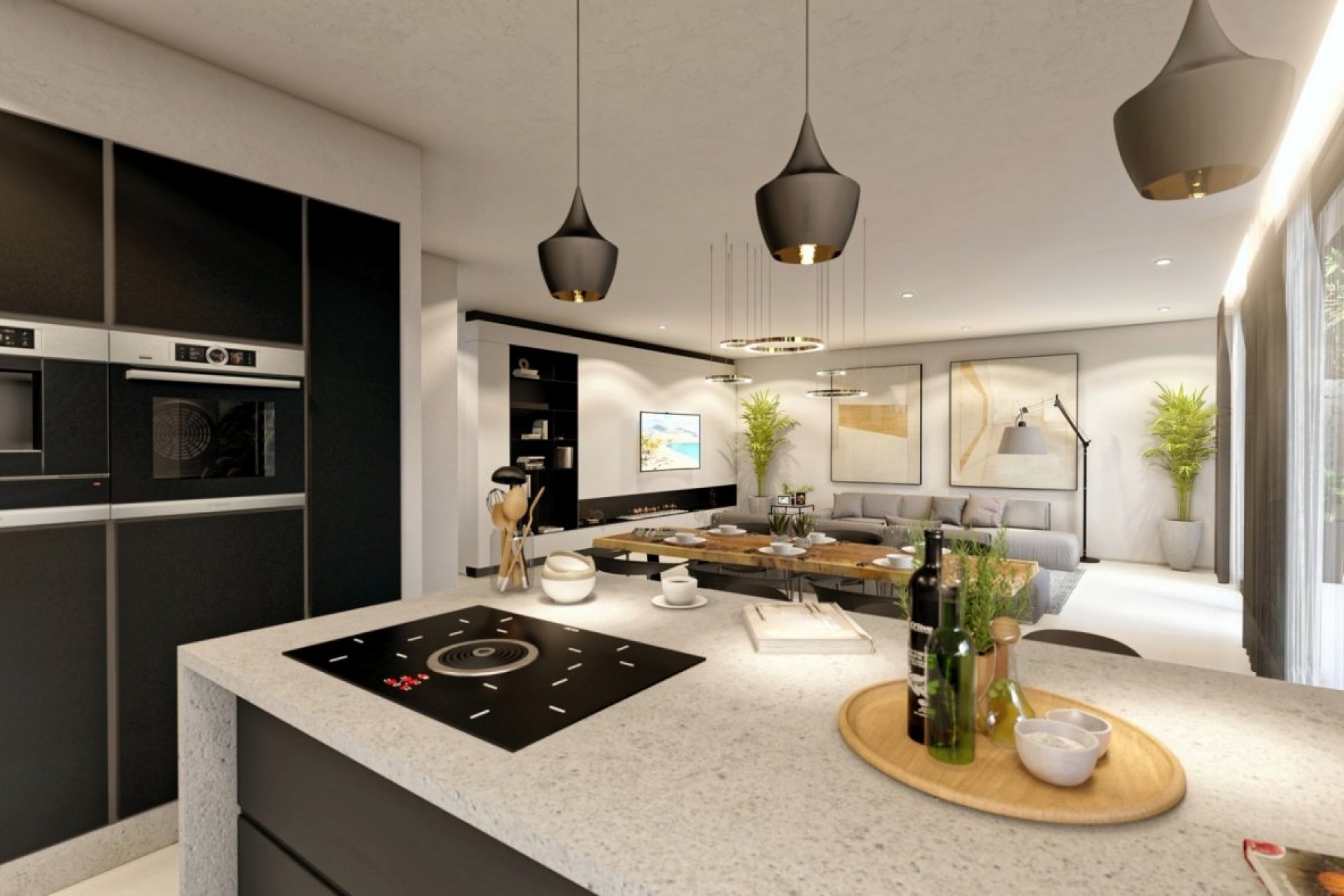 Nueva construcción  - Villa -
Altea - Sierra Altea