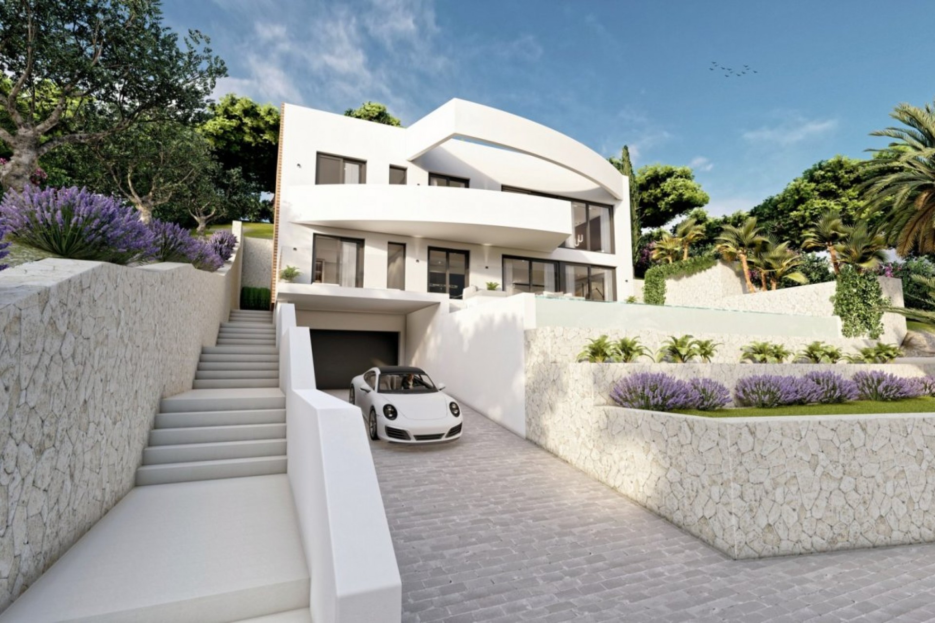 Nueva construcción  - Villa -
Altea - Sierra Altea