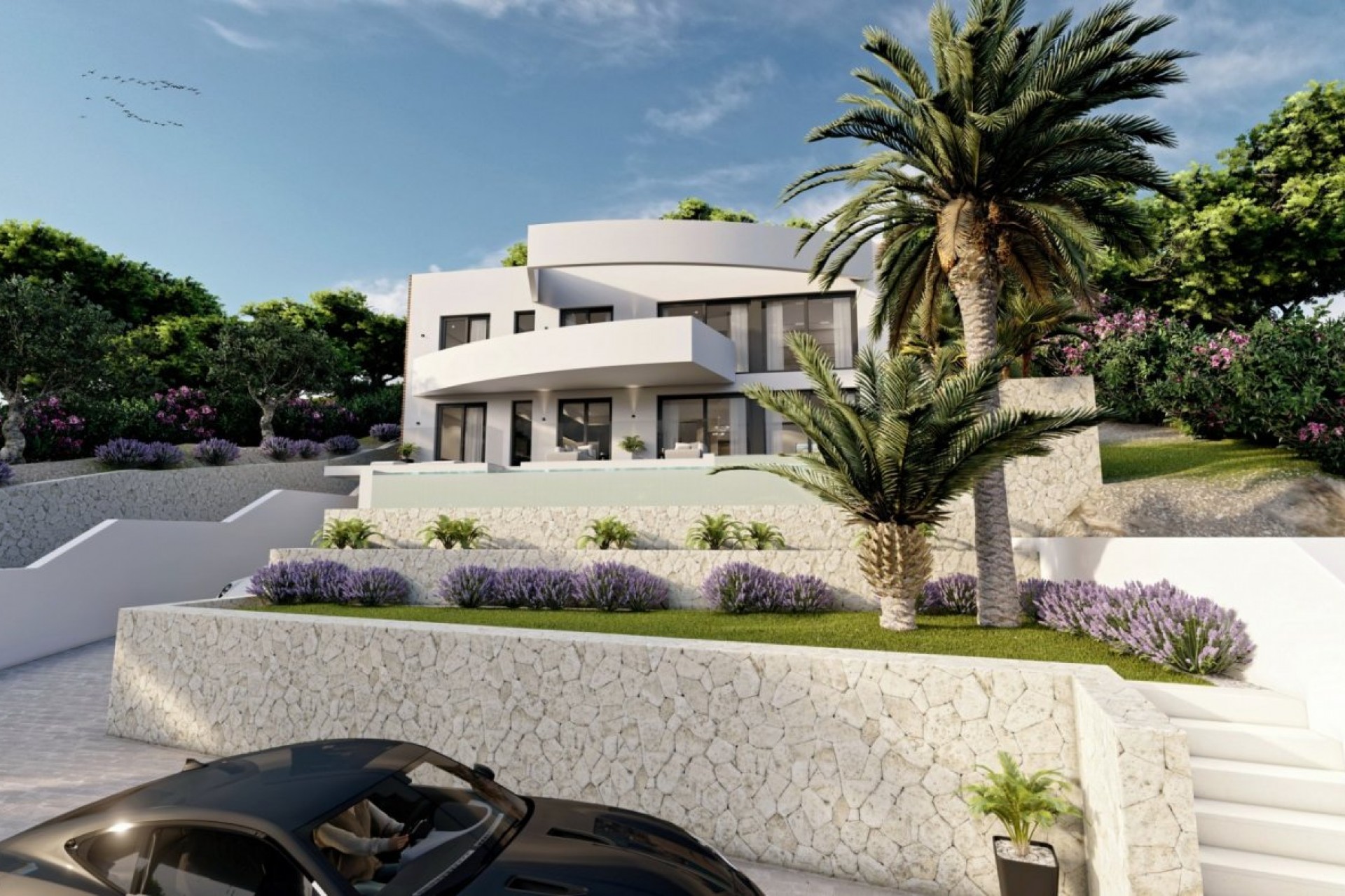 Nueva construcción  - Villa -
Altea - Sierra Altea