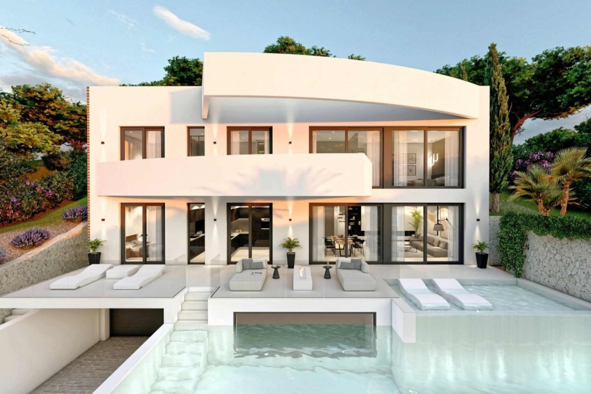 Nueva construcción  - Villa -
Altea - Sierra Altea