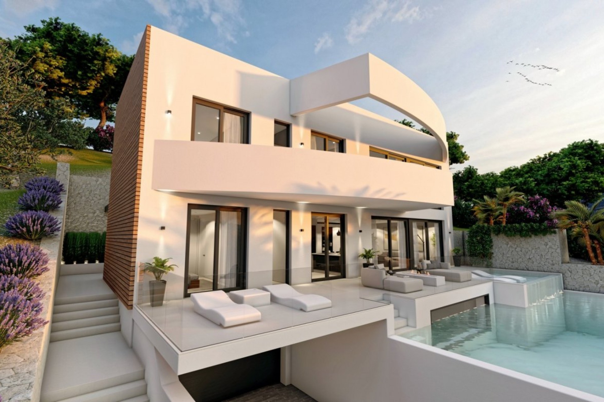 Nueva construcción  - Villa -
Altea - Sierra Altea