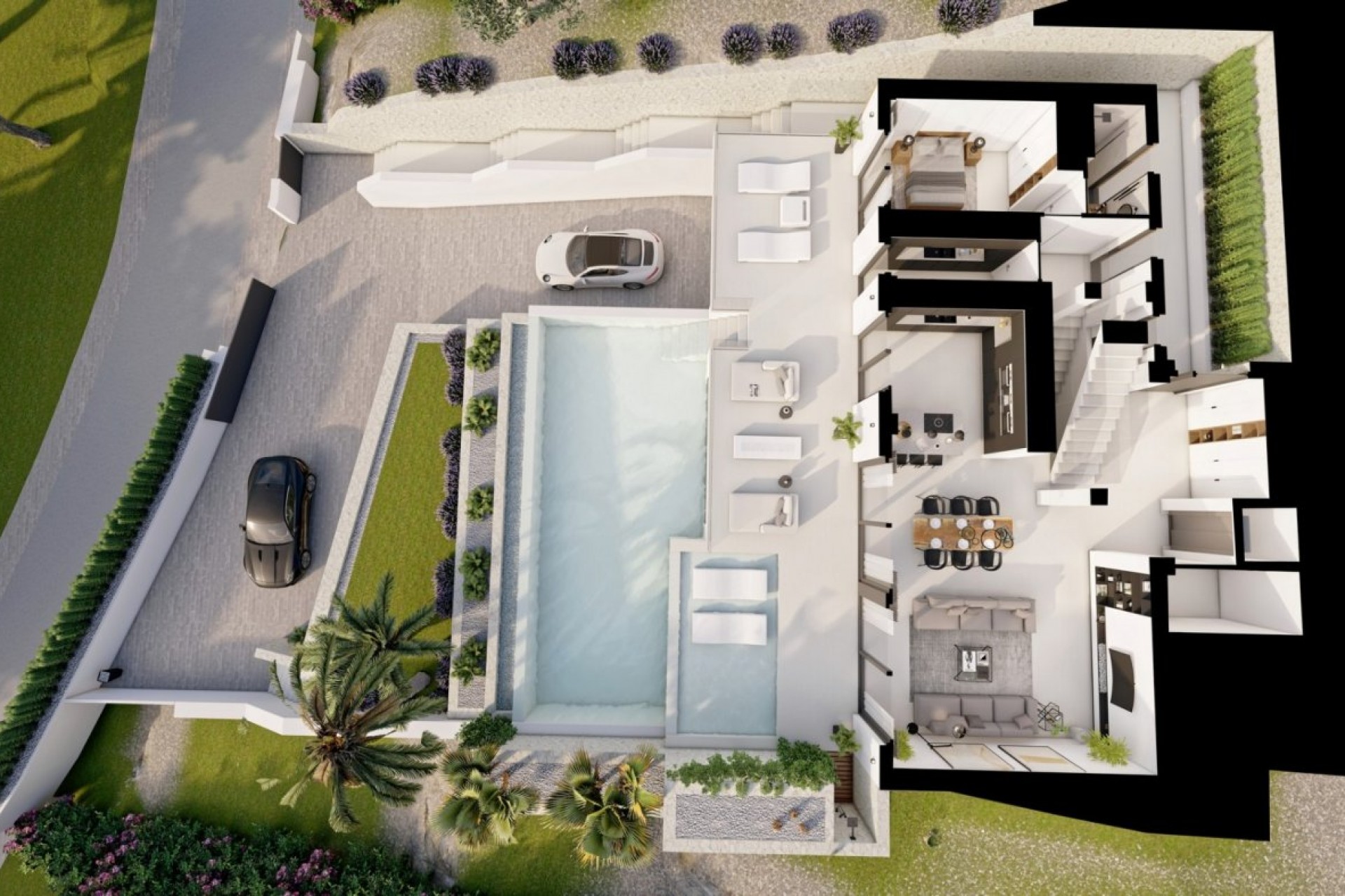 Nueva construcción  - Villa -
Altea - Sierra Altea