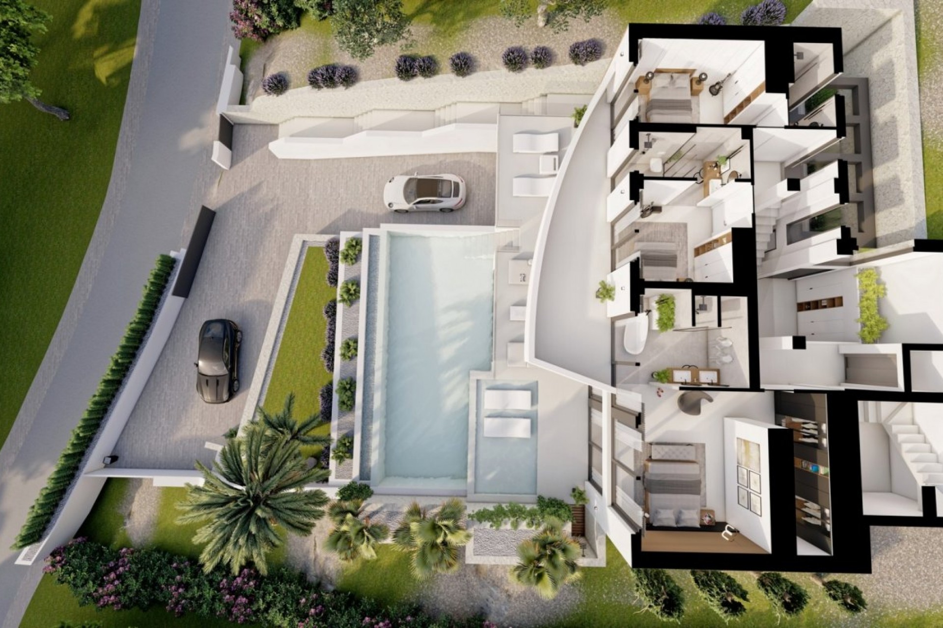 Nueva construcción  - Villa -
Altea - Sierra Altea