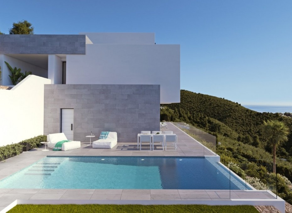 Nueva construcción  - Villa -
Altea - Sierra de Altea