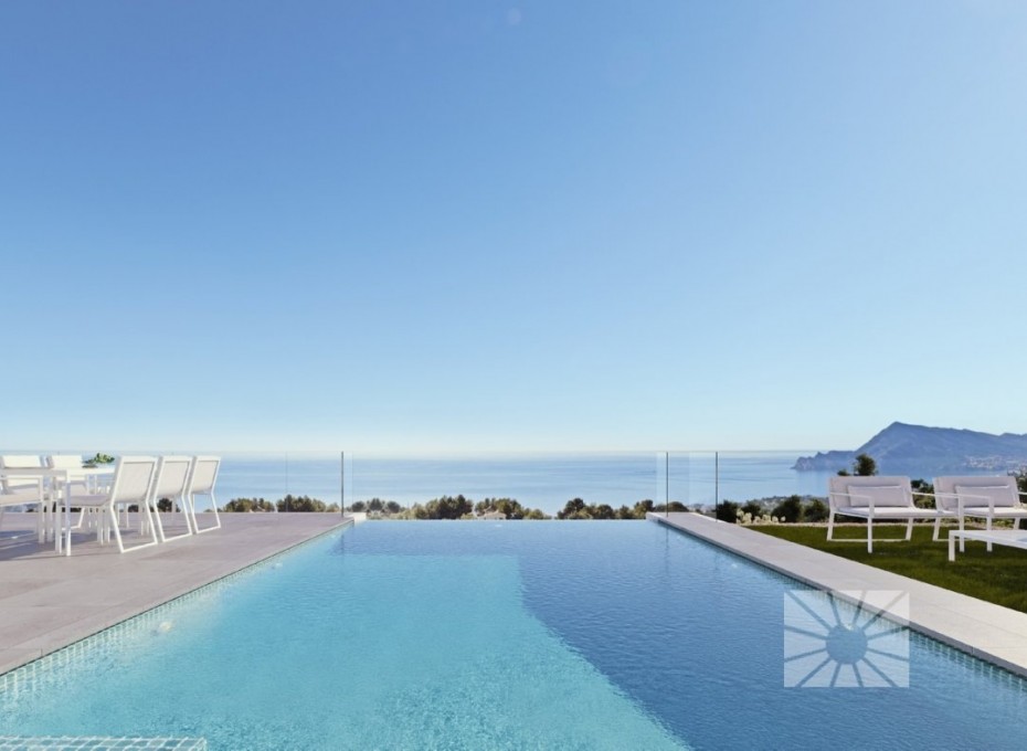 Nueva construcción  - Villa -
Altea - Sierra de Altea