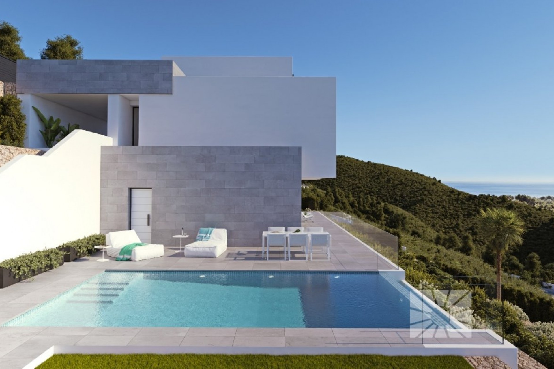 Nueva construcción  - Villa -
Altea - Sierra de Altea