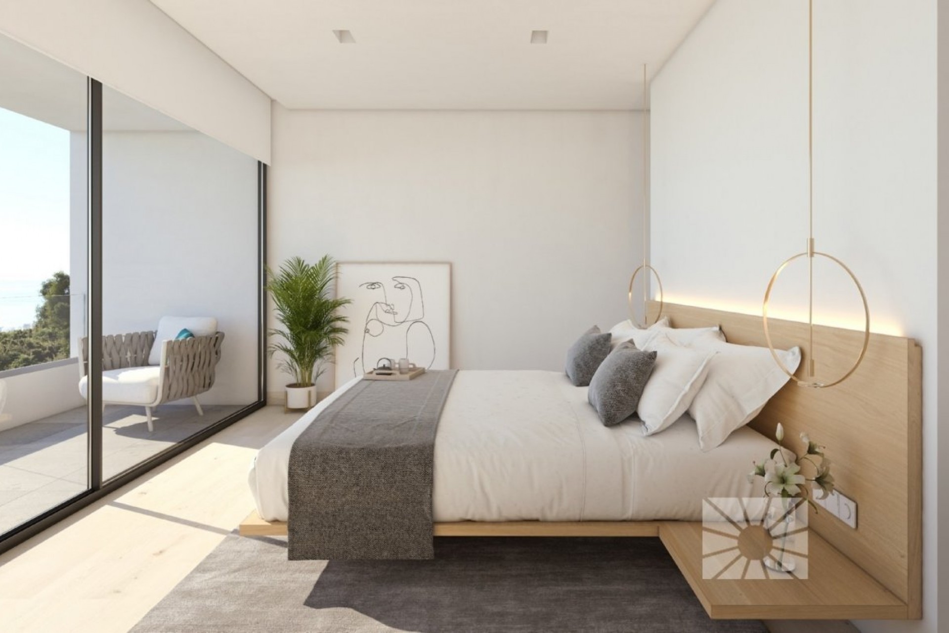 Nueva construcción  - Villa -
Altea - Sierra de Altea