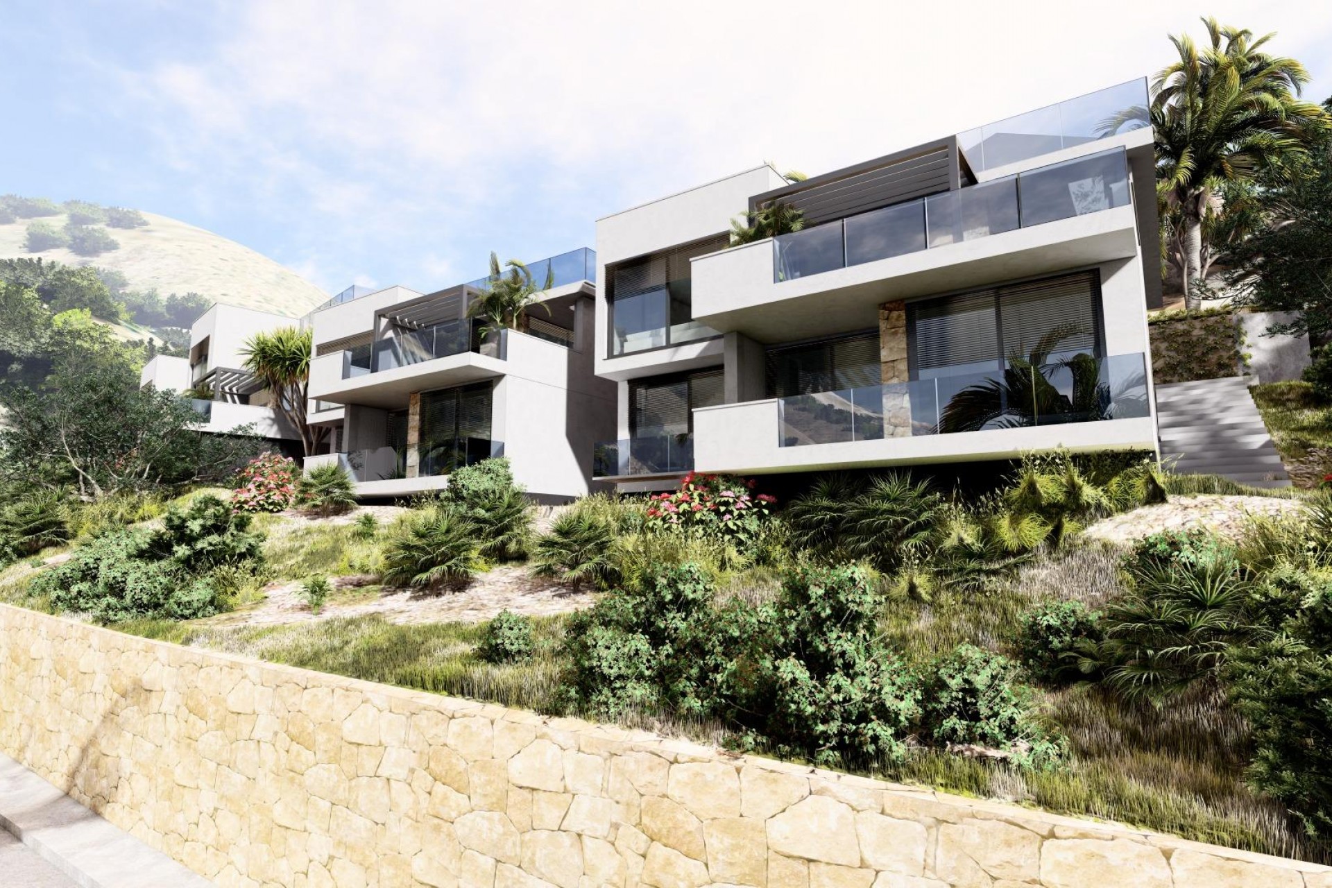 Nueva construcción  - Villa -
Altea - Sierra de Altea