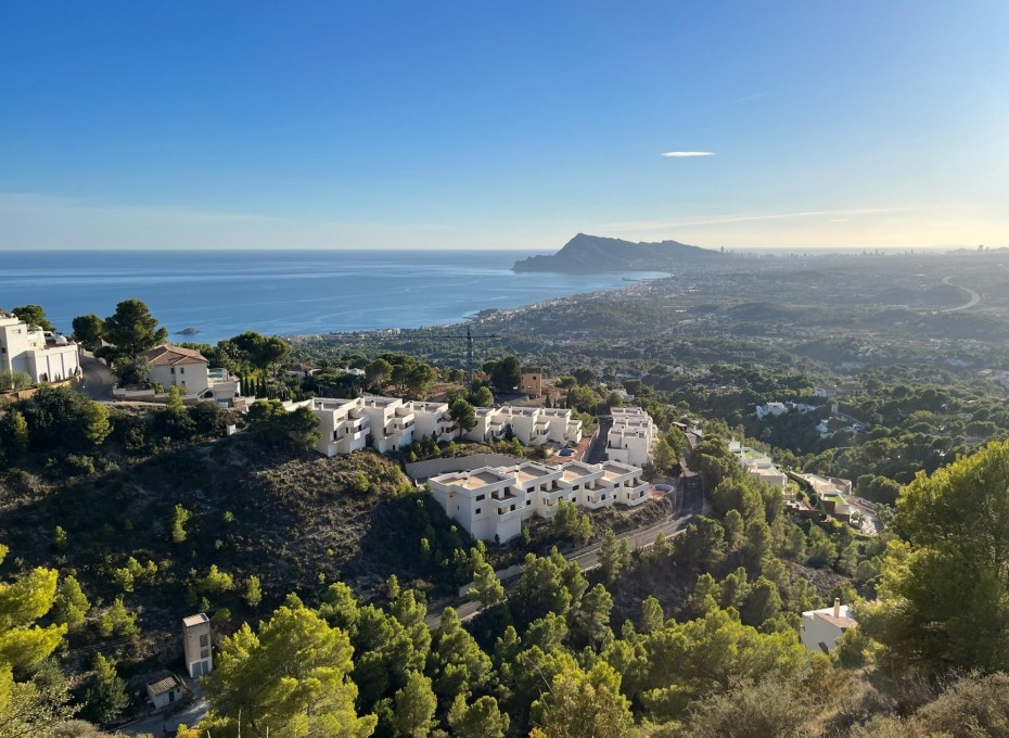 Nueva construcción  - Villa -
Altea - Sierra de Altea