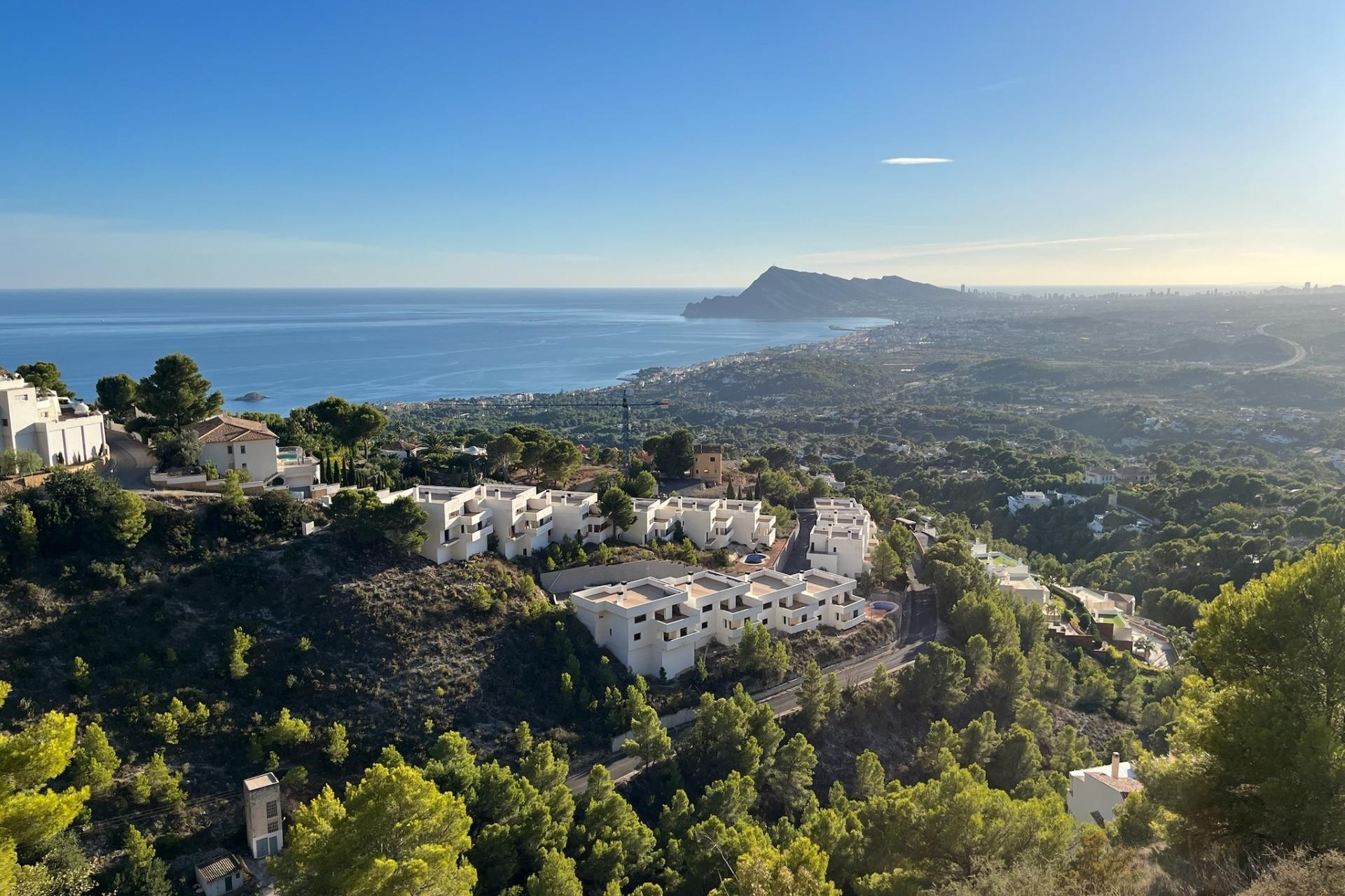 Nueva construcción  - Villa -
Altea - Sierra de Altea