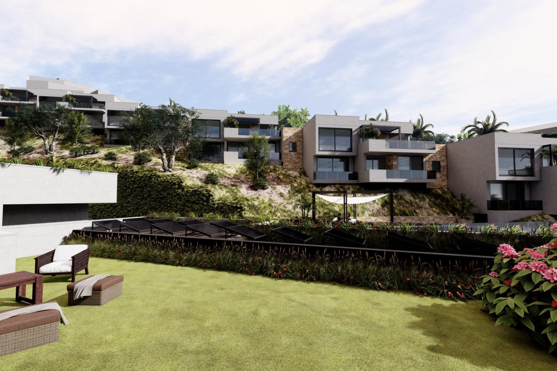 Nueva construcción  - Villa -
Altea - Sierra de Altea