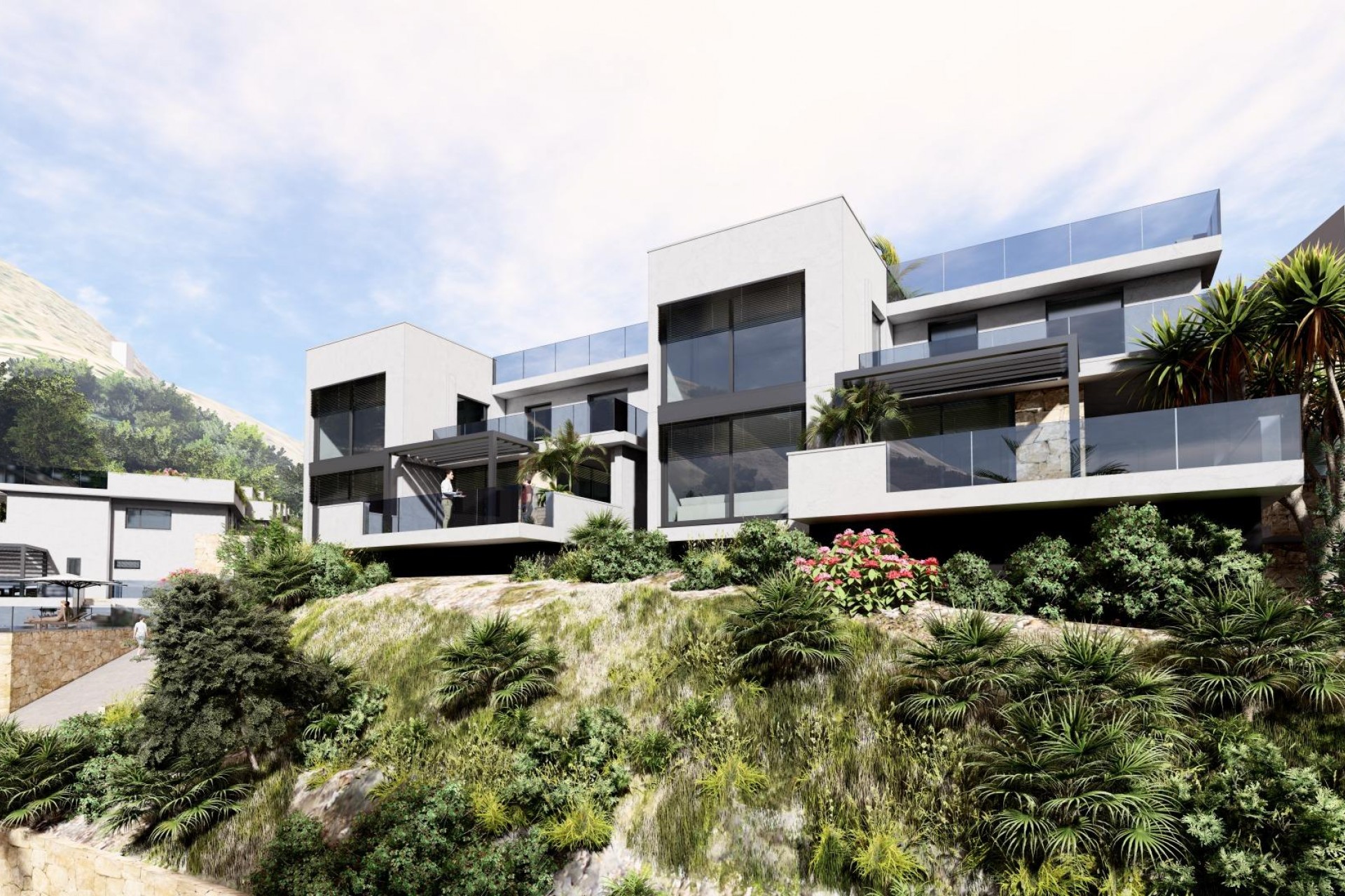 Nueva construcción  - Villa -
Altea - Sierra de Altea