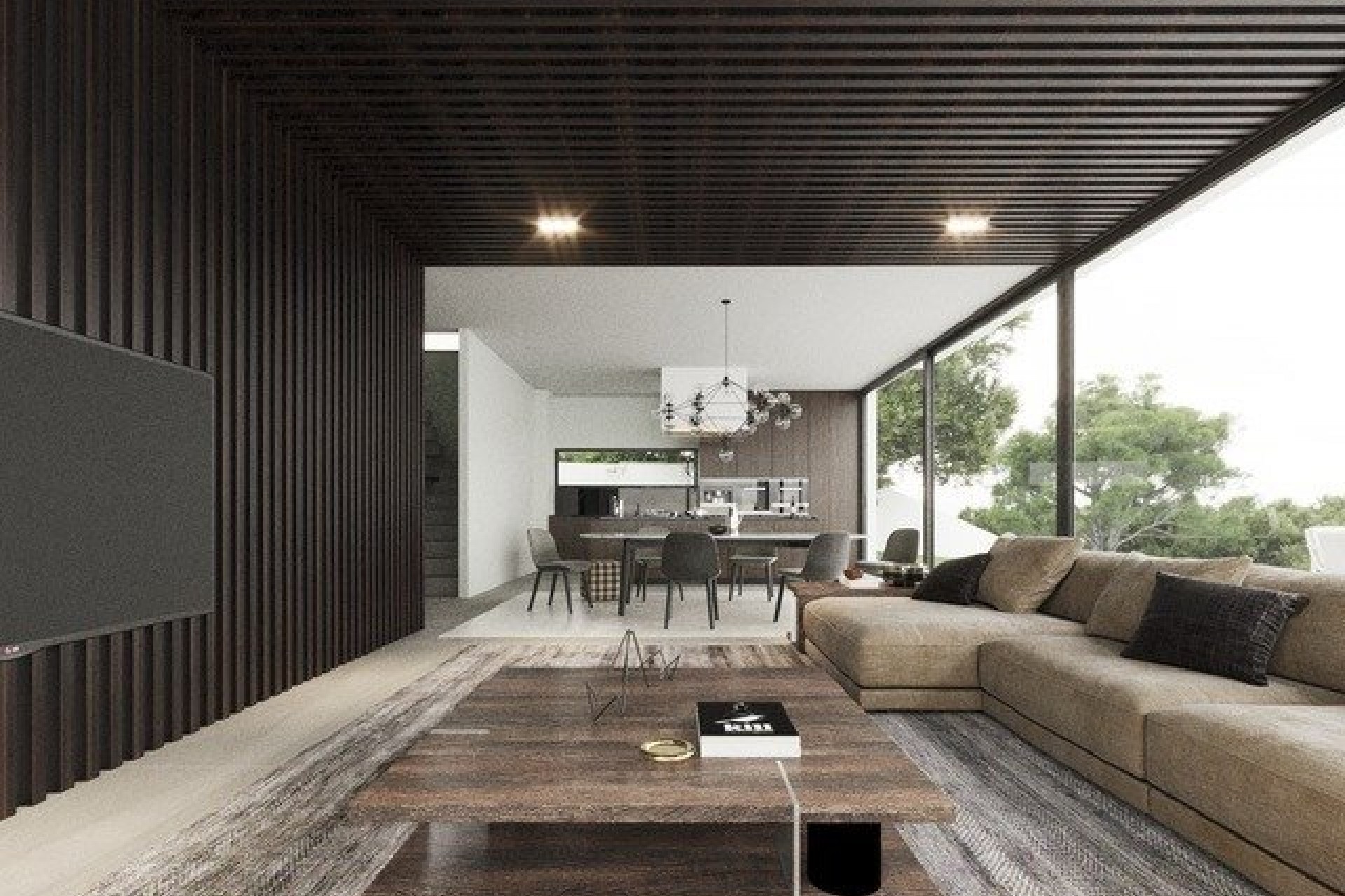 Nueva construcción  - Villa -
Altea