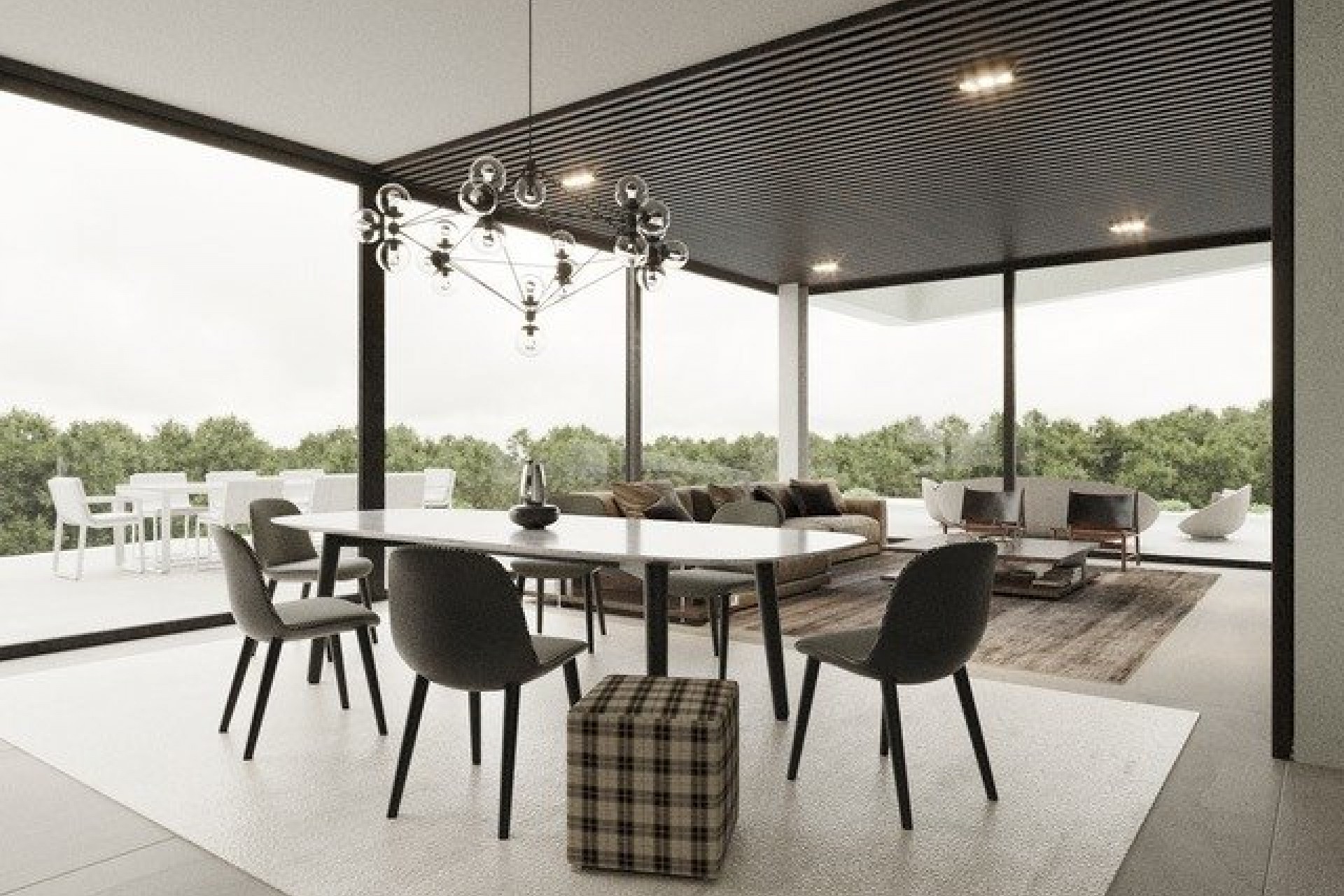 Nueva construcción  - Villa -
Altea