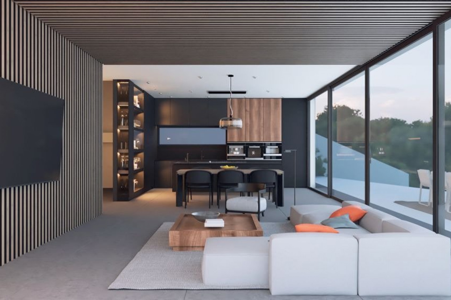 Nueva construcción  - Villa -
Altea