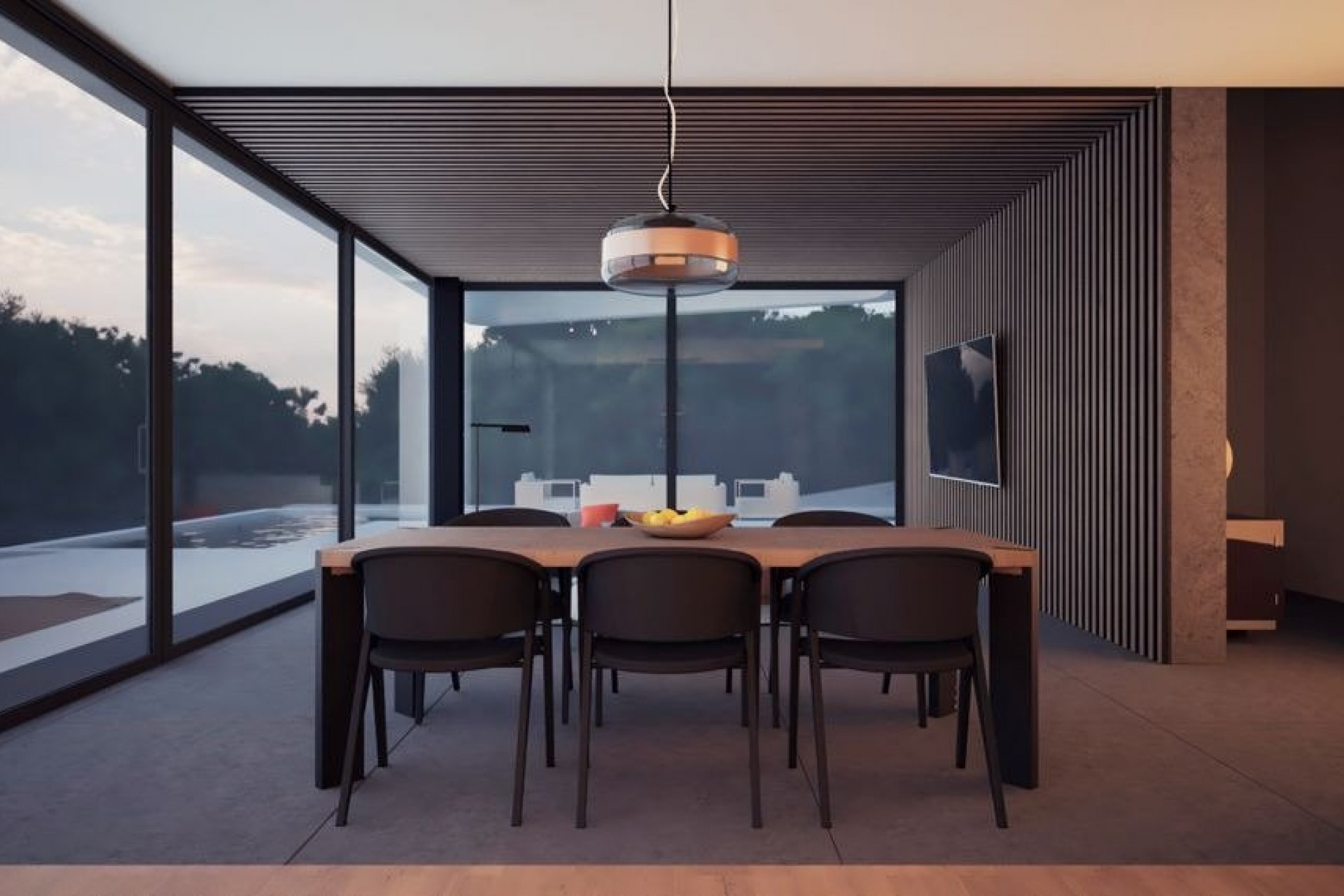 Nueva construcción  - Villa -
Altea