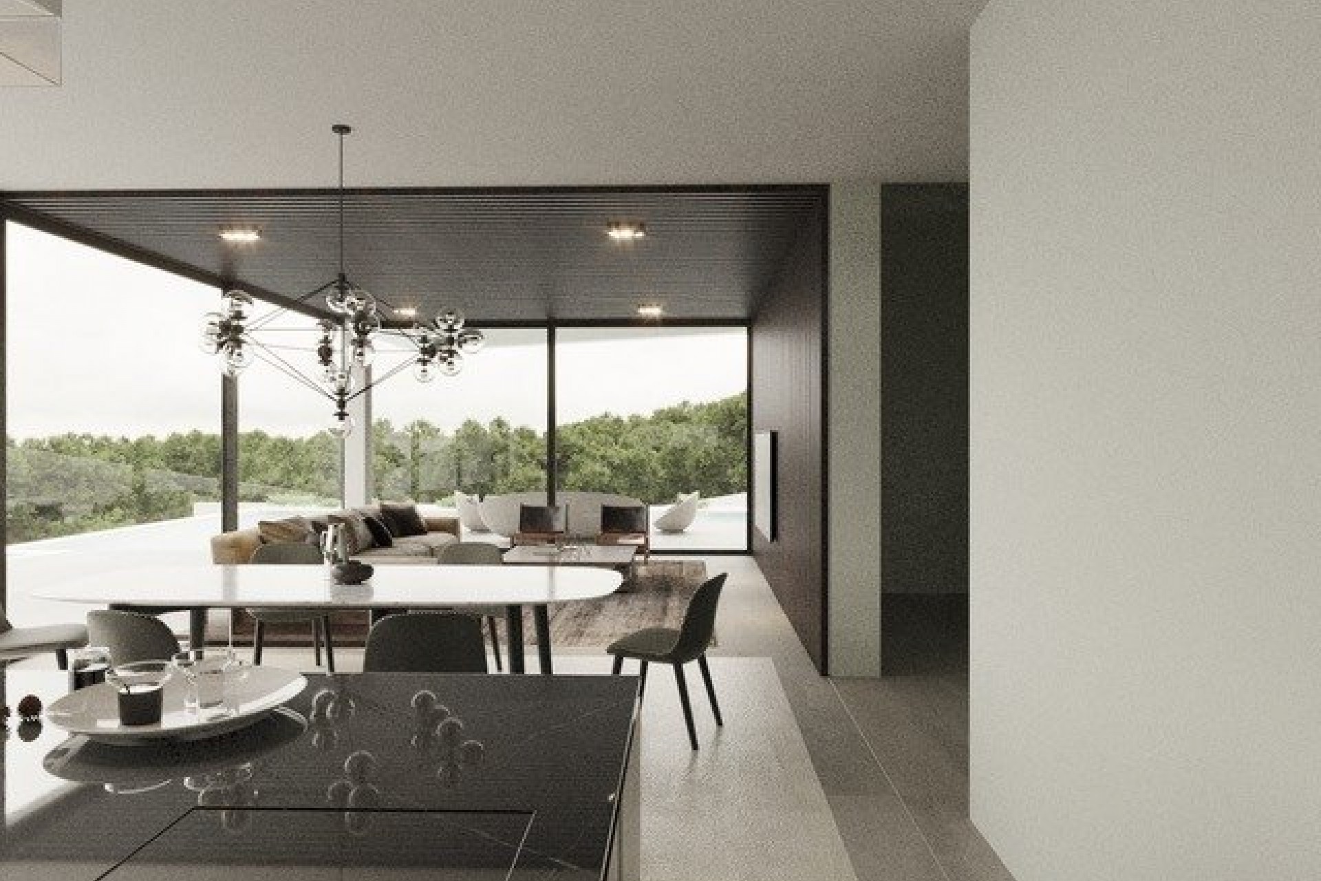 Nueva construcción  - Villa -
Altea