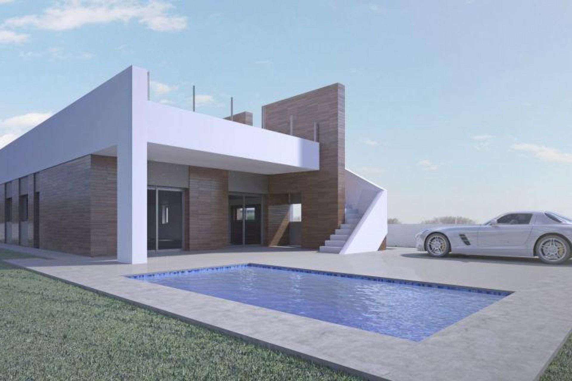 Nueva construcción  - Villa -
Aspe - Centro