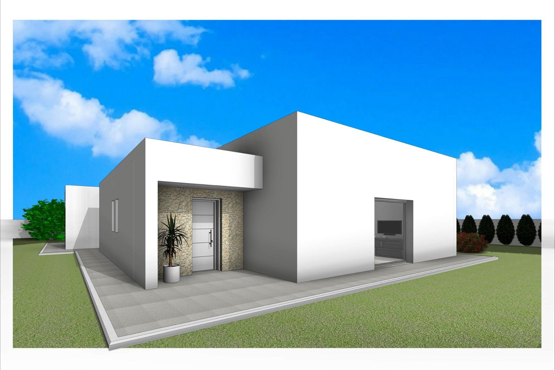 Nueva construcción  - Villa -
Aspe - Poligono 19