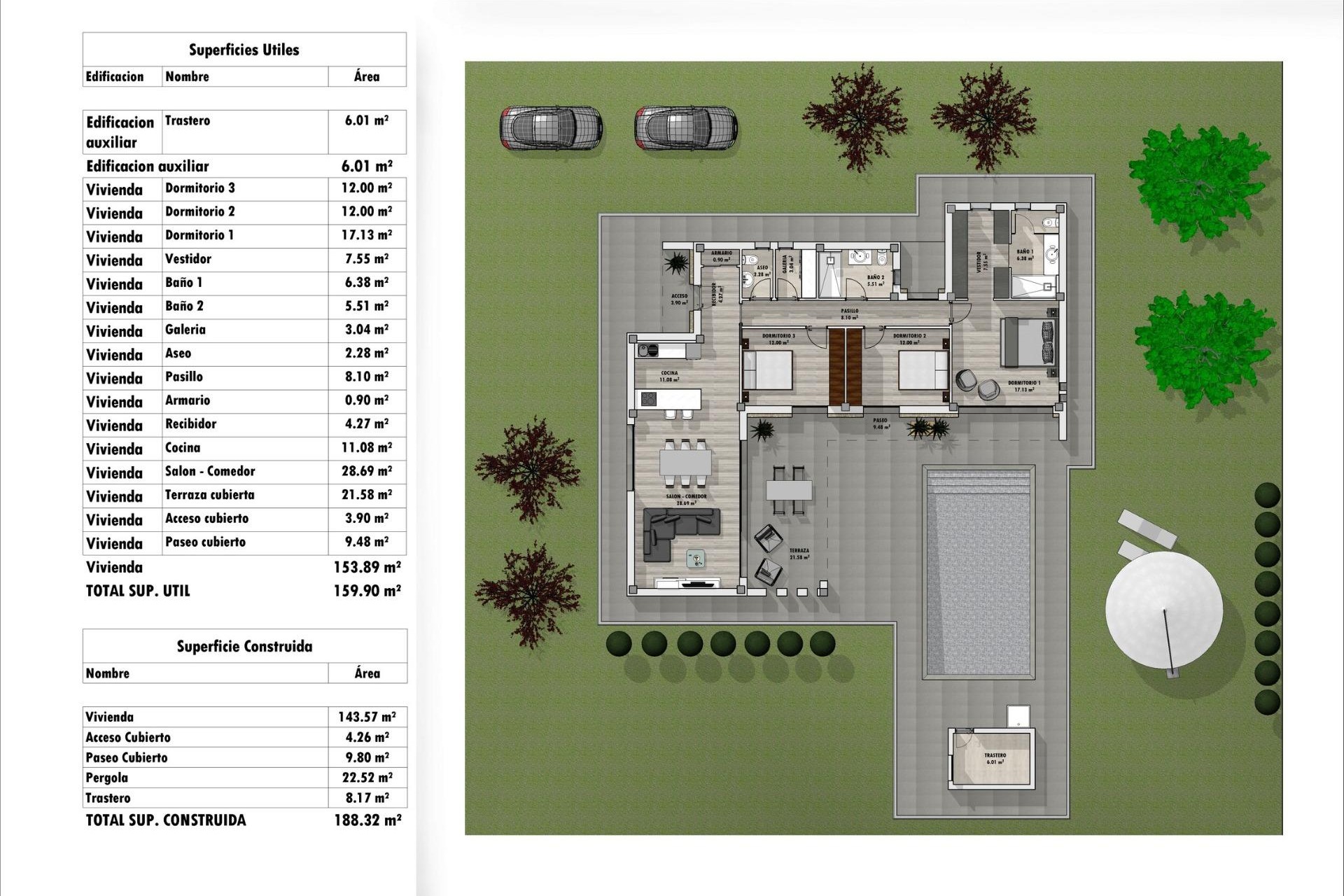 Nueva construcción  - Villa -
Aspe - Poligono 19