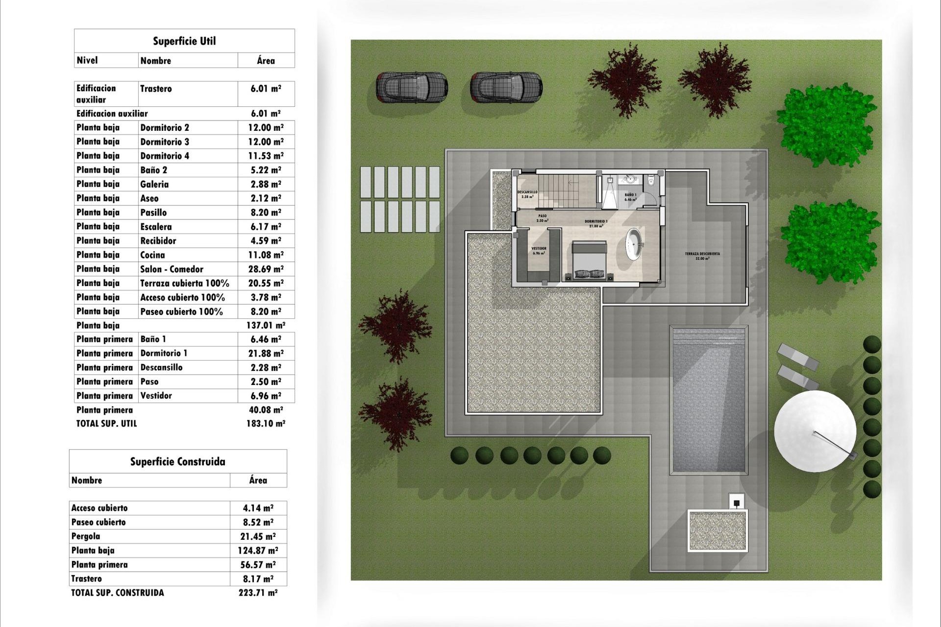 Nueva construcción  - Villa -
Aspe - Poligono 19