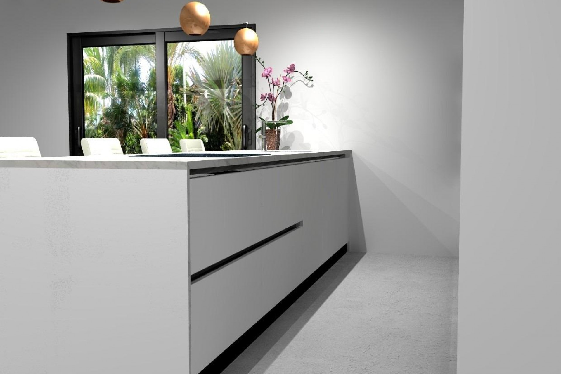 Nueva construcción  - Villa -
Aspe - Poligono 19