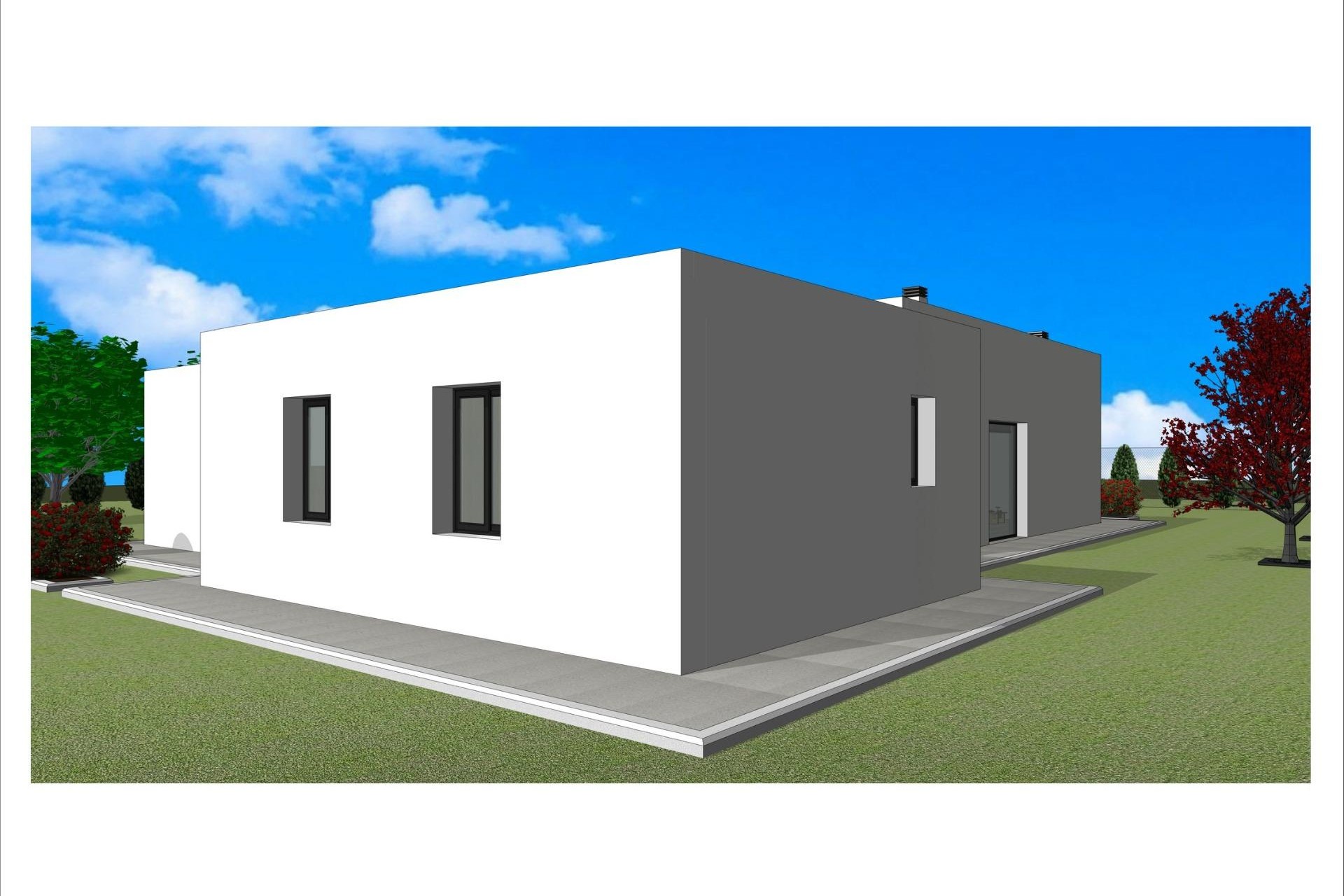 Nueva construcción  - Villa -
Aspe - Poligono 19