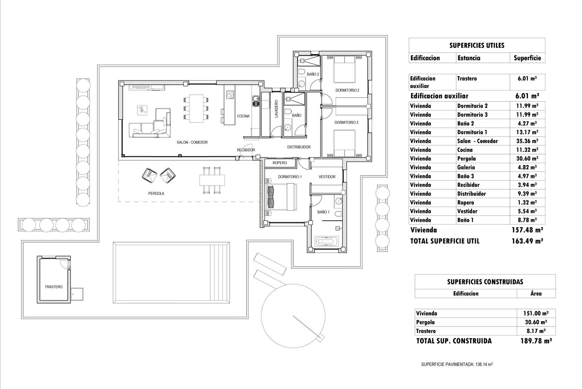 Nueva construcción  - Villa -
Aspe - Poligono 19