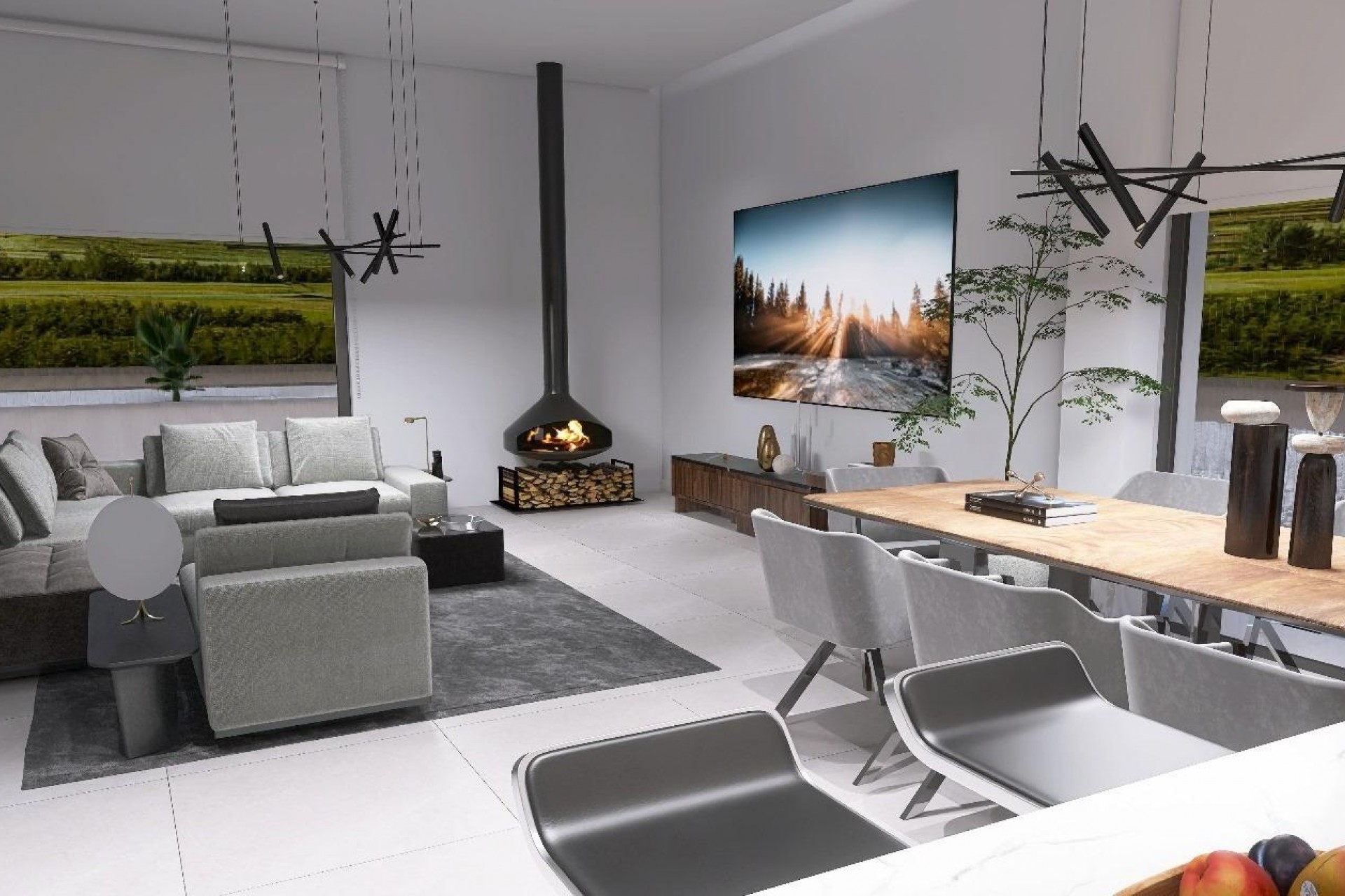 Nueva construcción  - Villa -
Aspe - Poligono 19