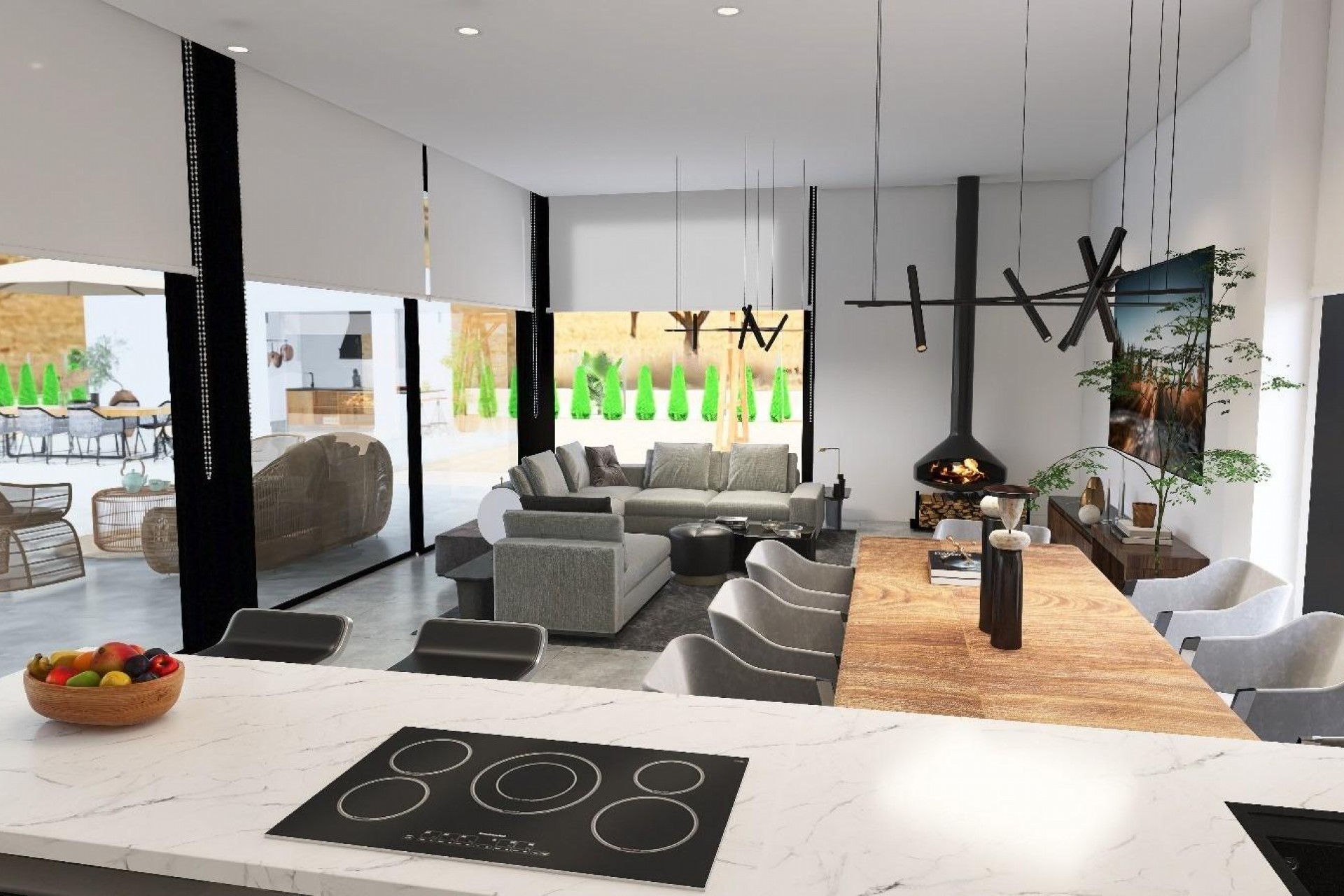 Nueva construcción  - Villa -
Aspe - Poligono 19