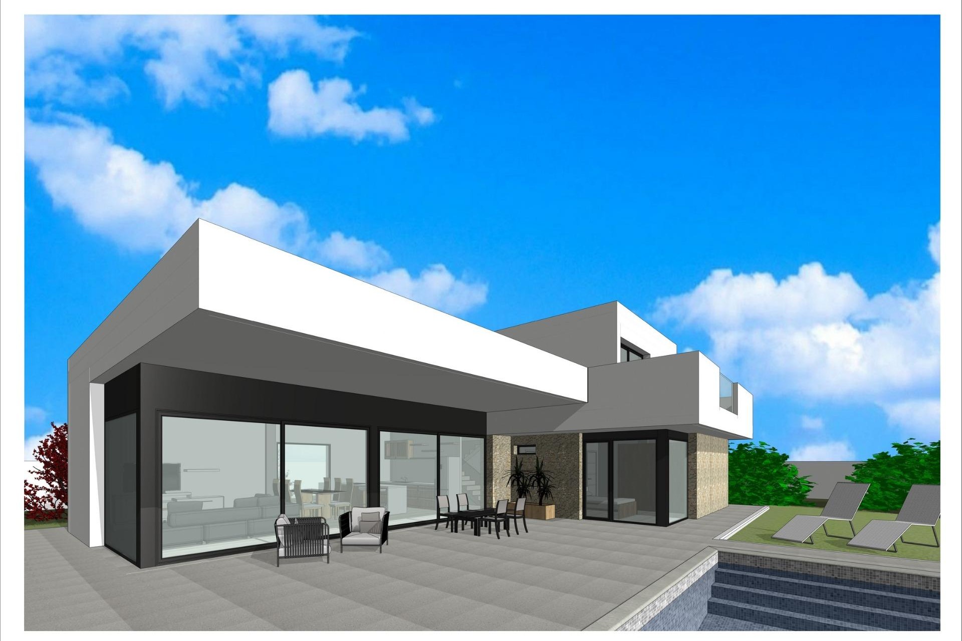 Nueva construcción  - Villa -
Aspe - Poligono 19