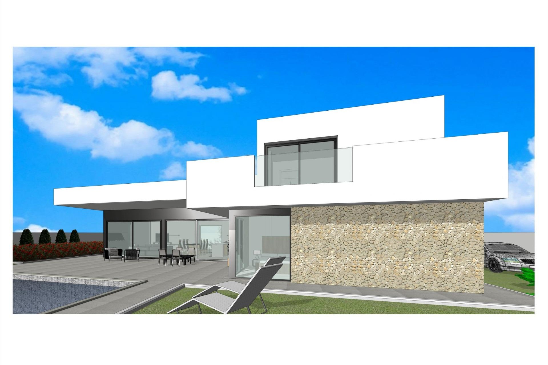 Nueva construcción  - Villa -
Aspe - Poligono 19