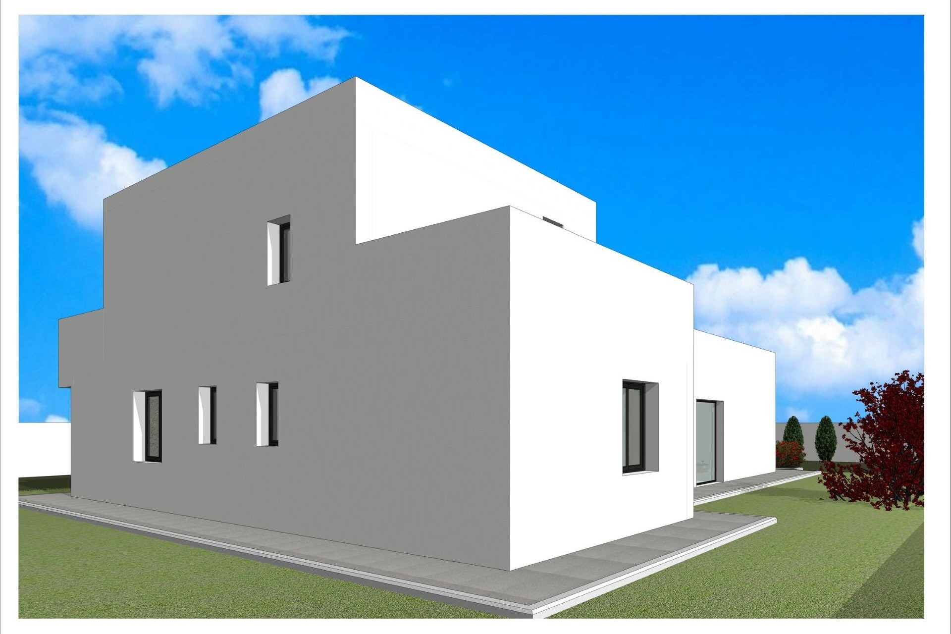 Nueva construcción  - Villa -
Aspe - Poligono 19
