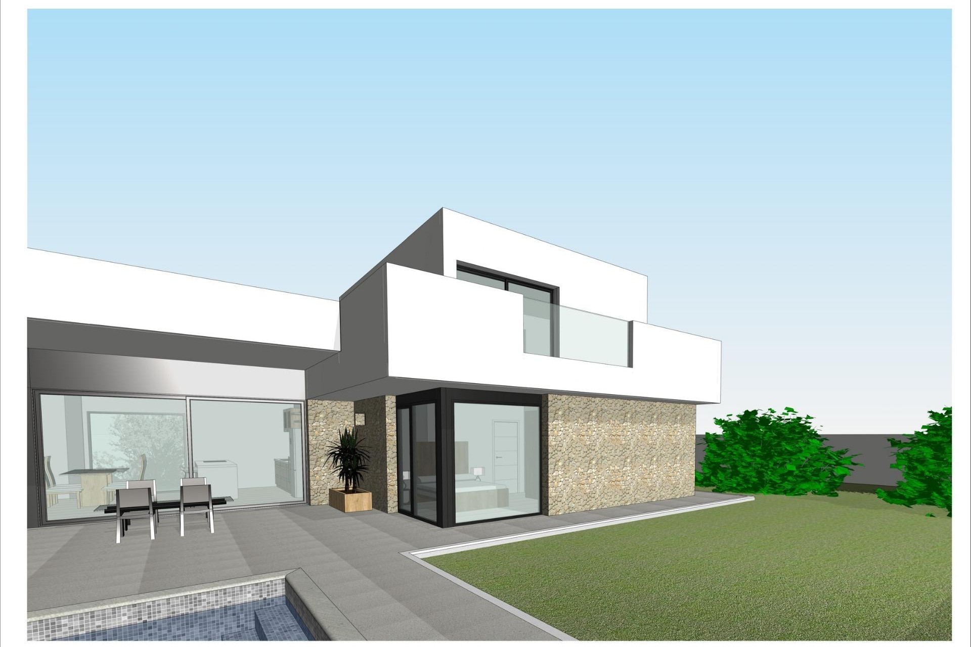 Nueva construcción  - Villa -
Aspe - Poligono 19