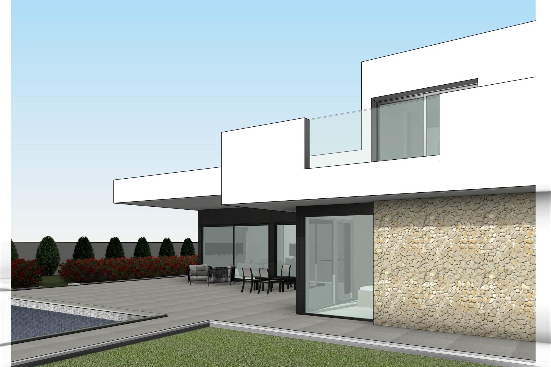 Nueva construcción  - Villa -
Aspe - Poligono 19