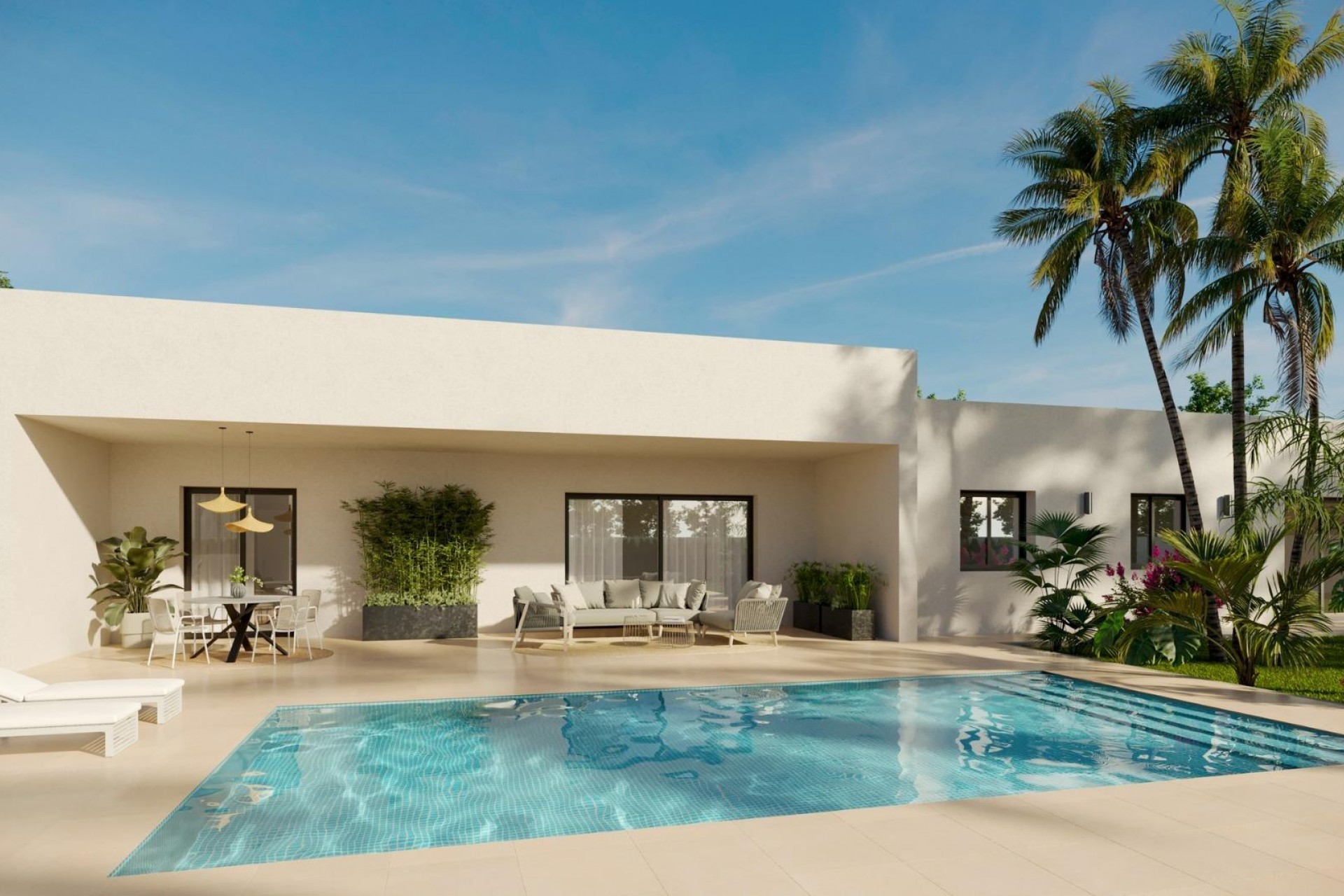 Nueva construcción  - Villa -
Aspe - Poligono 19