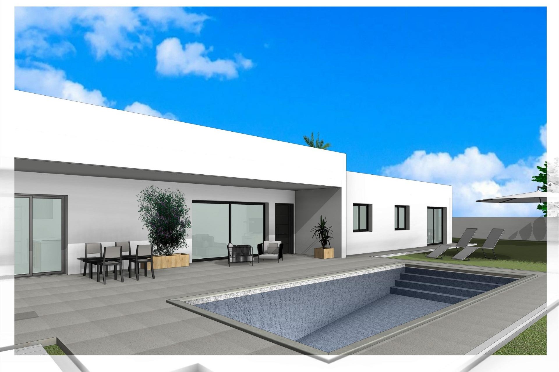 Nueva construcción  - Villa -
Aspe - Poligono 19