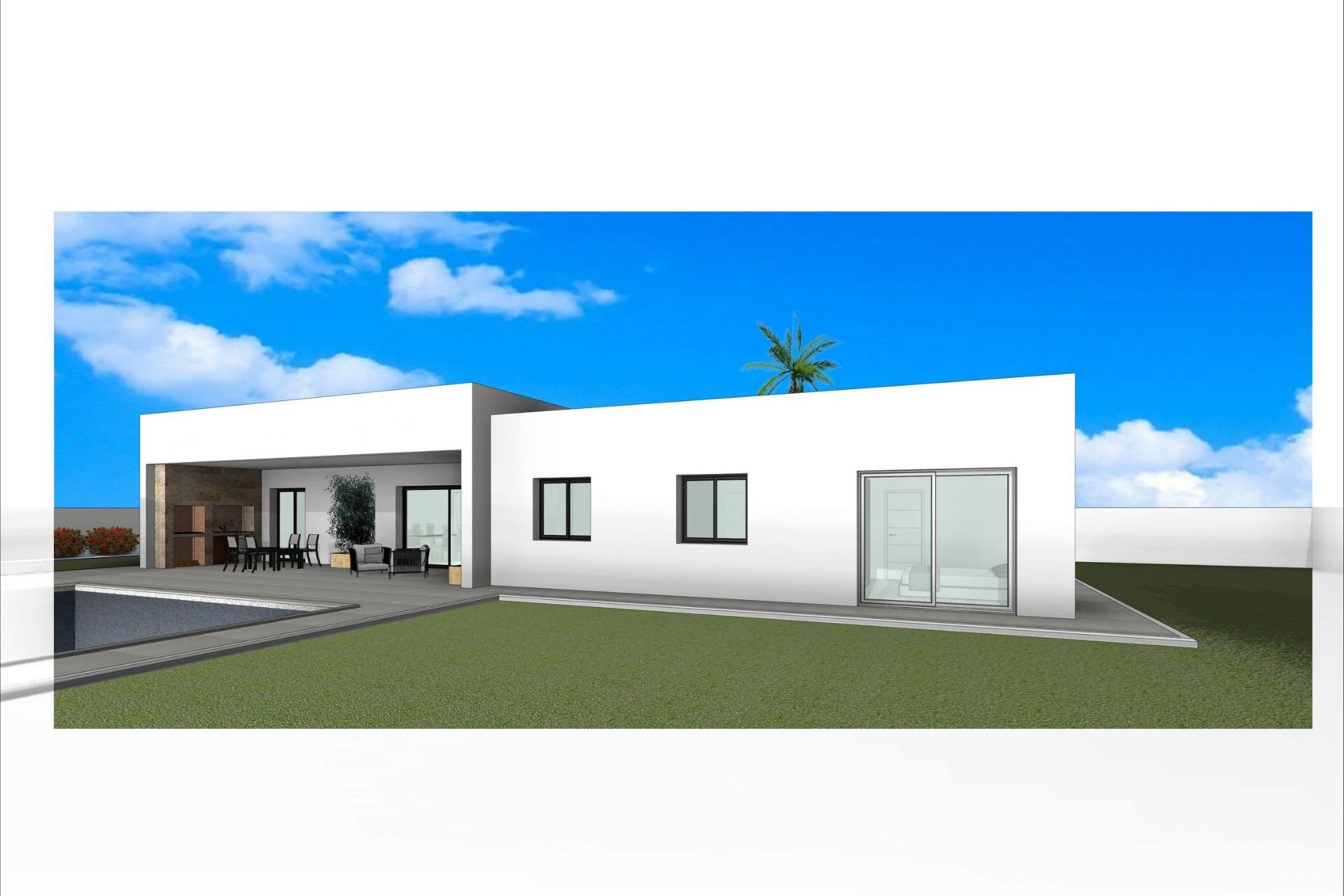 Nueva construcción  - Villa -
Aspe - Poligono 19